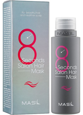 Маска для волосся, салонний ефект за 8 секунд 8 Seconds Salon Hair Mask 50ml (819358-177911) MASIL (369790804)