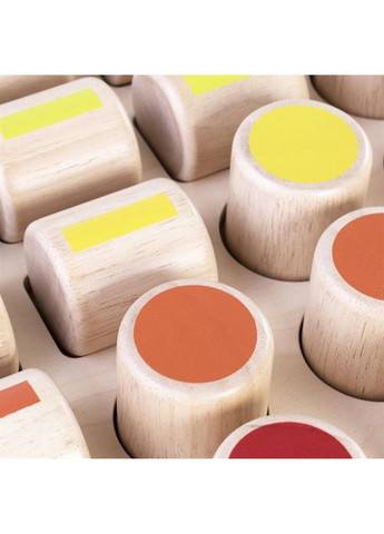 Дерев'яний сортер Manipulatives Рахункові циліндри (G6902) Guidecraft (331173857)