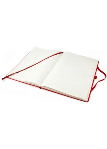 Книга записная Partner Grand, 210*295, 100 л, клетка, красная Axent (390028628)