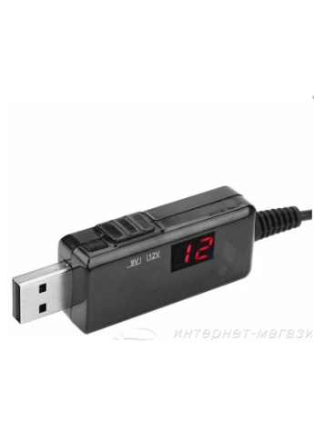 USB 5V to DC 9V 12V 5.5x2.1 кабель питания A.G. (395309937)
