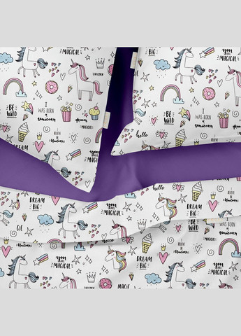 Наволочка на подушку 40х60 UNICORN & SWEETS (4822052037003) Cosas (366961885)