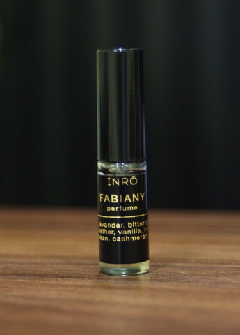 Пробник парфуму для жінок"FABIANY" 3 мл INRO (280941623)