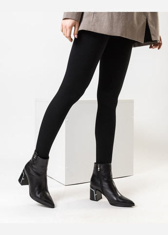 Черные ботильоны (1560б) Geronea