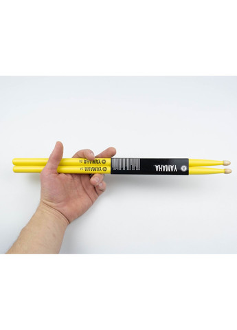 Палочки барабанные палки для барабанов желтые Yamaha (369656343)