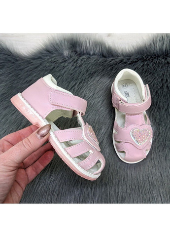 Розовые босоножки детские Fashion