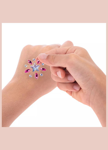 Набор кристаллов для тела Боди-арт Звездные узоры в ассортименте (11451) Nebulous Stars (326805465)