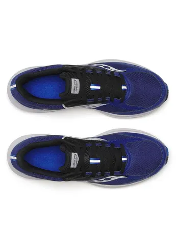Цветные демисезонные кроссовки cohesion 17 blue/black s20943-110 Saucony