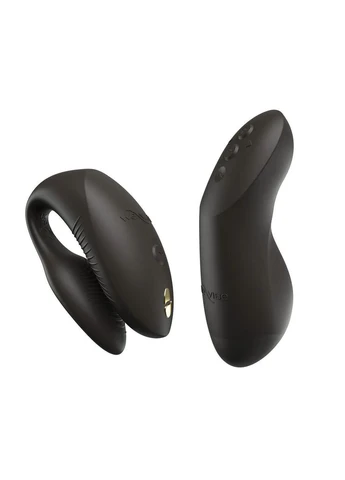 Смарт-вибратор для пар Chorus Pro Satin Black We-Vibe (386687196)