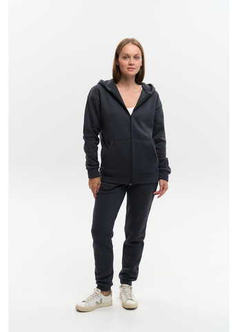 Женский теплый спортивный костюм Большого размера на молнии из тринитки на флисе. No Brand (365830131)