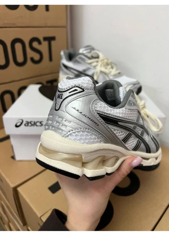 КРОССОВКИ ЖЕНСКИЕ ASICS GEL-KAYANO 14 BLACK SILVER АСИКС ГЕЛЬ КАХАНО 14 ЧЕРНЫЕ No Brand чёрные демисезоны (391063700)