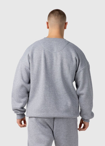 Серый свитшот мужской dms-040 baza серый (2000990058447w) shop (2000990058447) Demos (315965738)