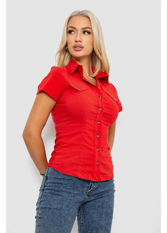 Сорочка жіноча однотонна,, 230R068-1 Ager (365076660)