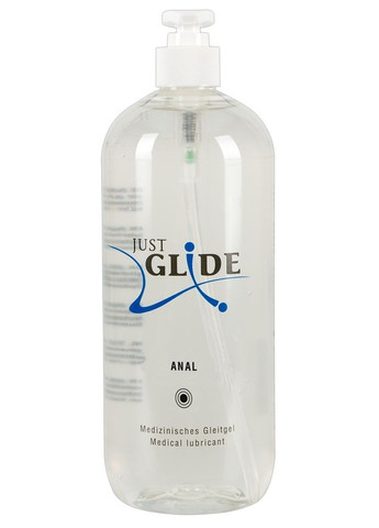 Гель-лубрикант Just Glidе ANAL 1000 мл на водной основе Orion (303909804)