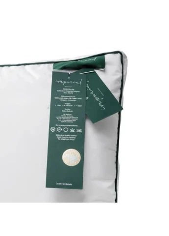 Подушка пухова Imperial (мягка) 70х70 (2200007209057) Mirson пухова Imperial (мягка) 70х70 (379318330)