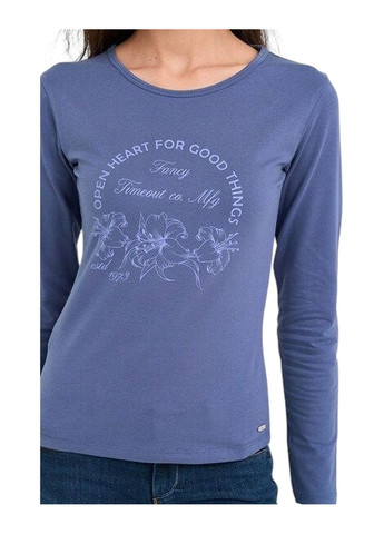 Футболка с длинным рукавом (лонгслив) женская TIMEOUT (329193257)