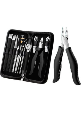 Набір для манікюру та педикюру Paronychia 12 предметів у сумці Max-Manicure (297949483)