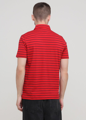 Красная футболка-поло мужское - поло th1358m для мужчин Tommy Hilfiger