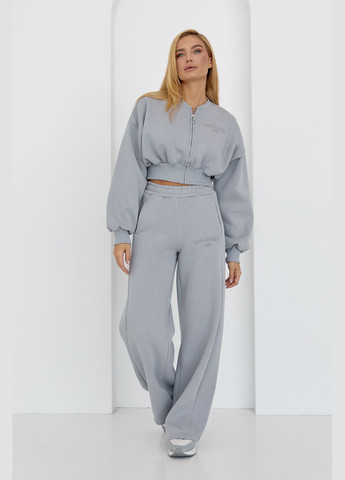 Утепленные трикотажные штаны с карманами Liton (297373638)