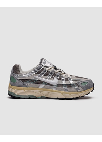 КРОССОВКИ ЖЕНСКИЕ NIKE P-6000 FLAT PEWTER НАЙК П-6000 No Brand комбинированные демисезоны (367173877)