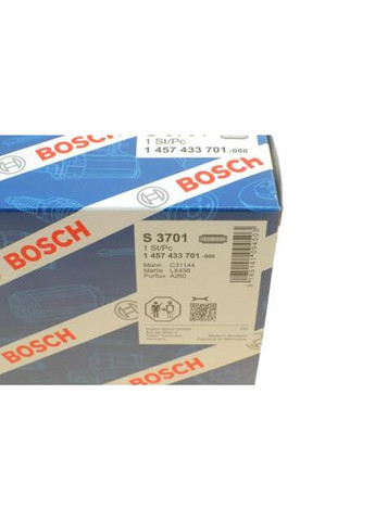 Фільтр повітряний MB E-class (W124) M104 92-98 1 457 433 701 UA63 Bosch (366132415)
