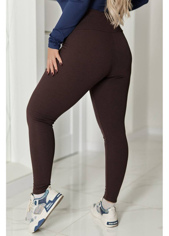 Лосины женские теплые на флисе No Brand (365267925)