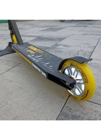 Самокат трюковый Skyper. HIC-система, ПЕГИ, колёса PU 110мм, ширина руля 46 см Best Scooter (379886874)