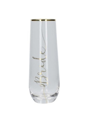 Келих CreativeTops Bride Wedding Belles 300 мл 5233316 LIFETIME BRANDS (316613634)