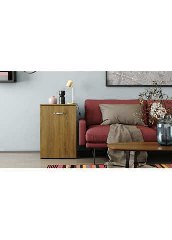 Стіл-тумба трансформер Смарт 1/1 750x1450x500 ДСП 16 мм (FRD-105071) Ferrum-decor (361944357)