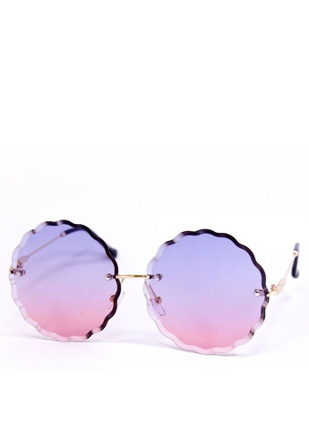 Солнцезащитные женские очки 9358-4 BR-S (291984253)