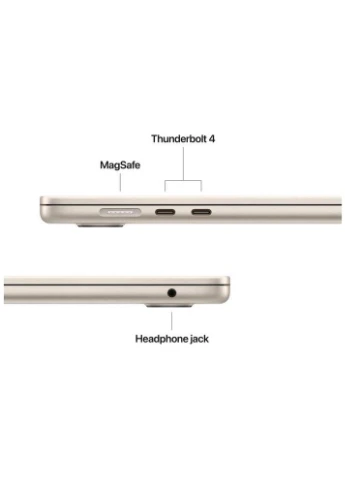 Ноутбук MacBook Air 15 M5 A3448 Starlight (MDVF4UA/A) Apple (390913929)