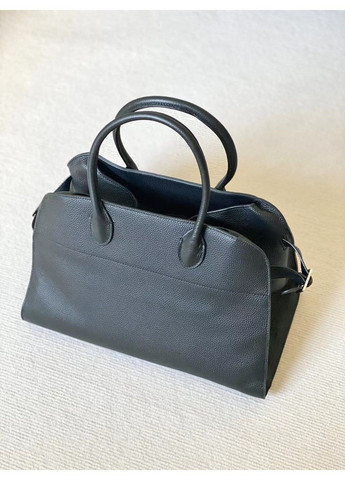 Сумка женская тоут из экокожи черная No Brand (364134794)