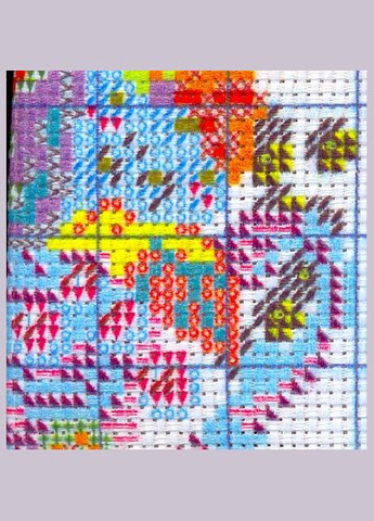 Набір для вишивання за нанесеною на канву схемою "Gorgeous fruit bowl". AIDA 14CT printed, 37*48 см Joy Sunday (313614595)