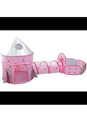 Намет дитячий ігровий / Великий дитячий намет з тунелем та сухим басейном / Намет будинок для дітей Intex (364874250)