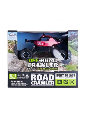 Автомобиль OffRoad Crawler На Р/У – Car Vs Wild (Красный) Sulong Toys (290111003)