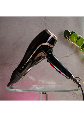 Фен для волосся з концентратором 2400 Вт SK-14021 Sokany (370974582)