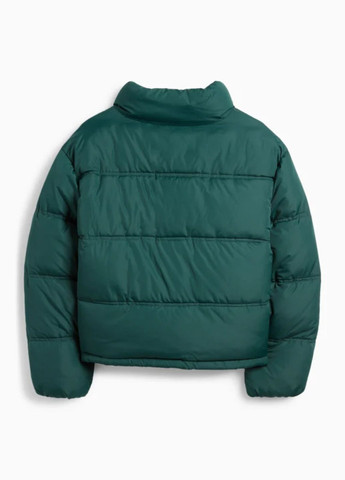 Темно-зеленая зимняя куртка C&A