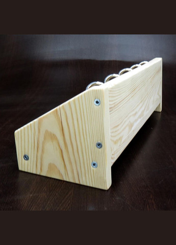 Вешалка для одежды из дерева Сент-Джонс 5 бланже (ВДО-504001) No Brand (327866363)