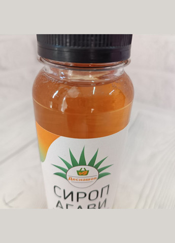 Сироп з агави, світлий 250 мл No Brand (314711341)