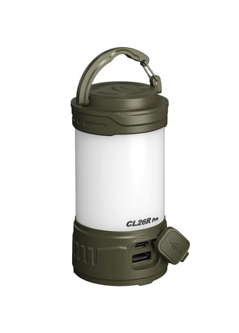 Фонарь кемпинговый CL26R Pro, темно-зеленый Fenix (353505223)