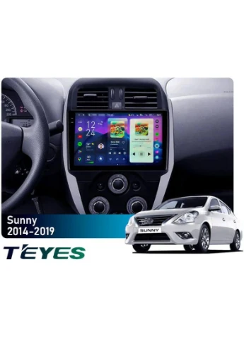 Штатна магнітола CC4 2K 6+64 Gb Nissan Sunny (Left hand drive) 2014-2019 (F1) 10" Teyes (378905658)
