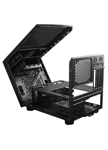 Корпус Gaming Cube Black, без БП, MicroATX/Mini ITX, 2xUSB 3.1, 390х265х295 мм, 4.3 кг (CI-02B-OP) Chieftec (332196645)