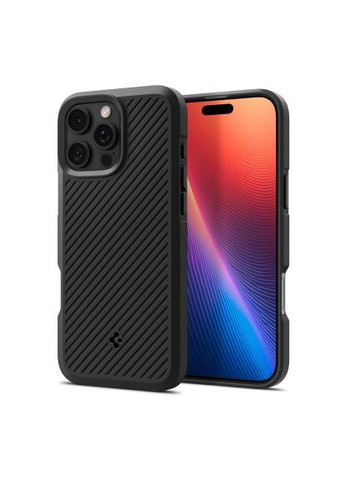 Чехол для мобильного телефона (ACS08157) Spigen iPhone 16 Pro Core Armor Matte Black (357492166)