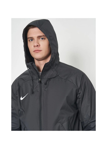 Чорна куртка чоловіча m sf acdpr hd rain jkt black dj6301-010 Nike