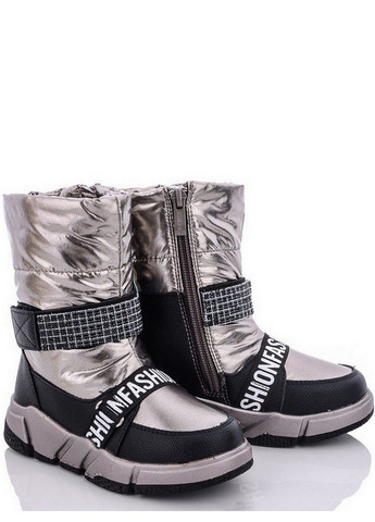 Зимние дутики с натуральной шерстью b8811-3 Paliament