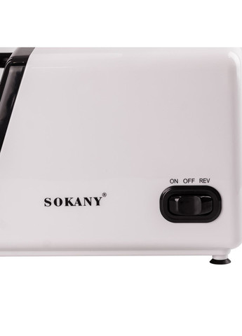 Электрическая мясорубка для фарша электромясорубка для дома мощная 2500 Вт с насадками Белая SK-312 Sokany (351431644)