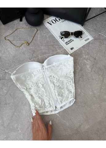 Топ-корсет з гіпюру Україна (353495187)