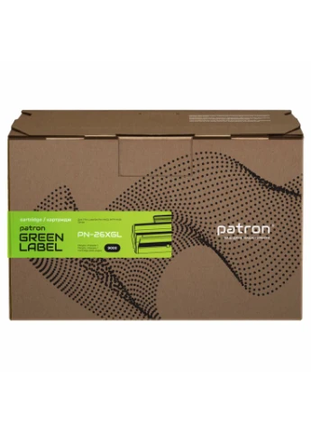 Картридж HP LJ CF226X GREEN Label (PN-26XGL) Patron (399259157)