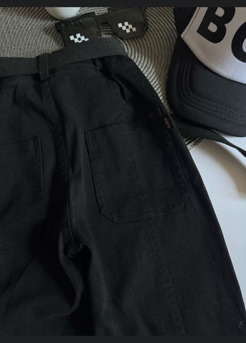 Стильні штанці хлопчику колір чорний 10776 No Brand (328001100)