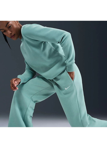Штани жіночі Sportswear Phoenix Fleece Green Nike (364837187)