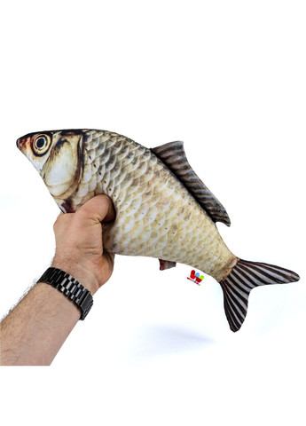 М'яка іграшка антистрес Карась 40см 33086 WONKEY (331146035)